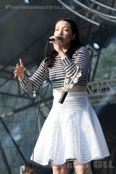 LITTLE DRAGON - 2014-05-31 - PARIS - Parc de Bagatelle - 